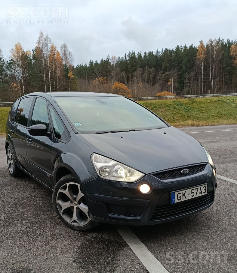 Ford Продам Ford S-Max 2.5 бензин-газ. 162.kB. 220.лс. 