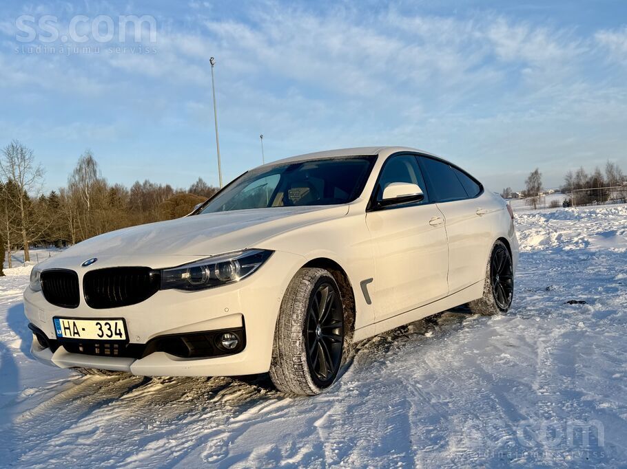 BMW BMW 318D. 