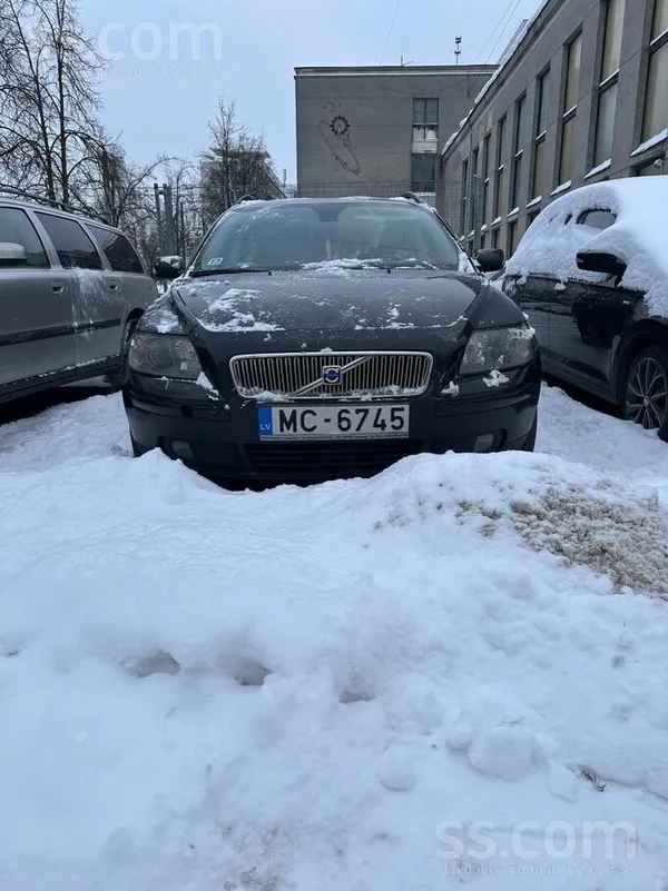 Volvo Volvo V50 D5 2.4D. 