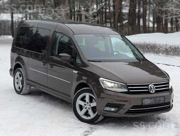 Volkswagen Volkswagen Caddy Maxi Highline 7sēdvietas. 2.0Tdi,