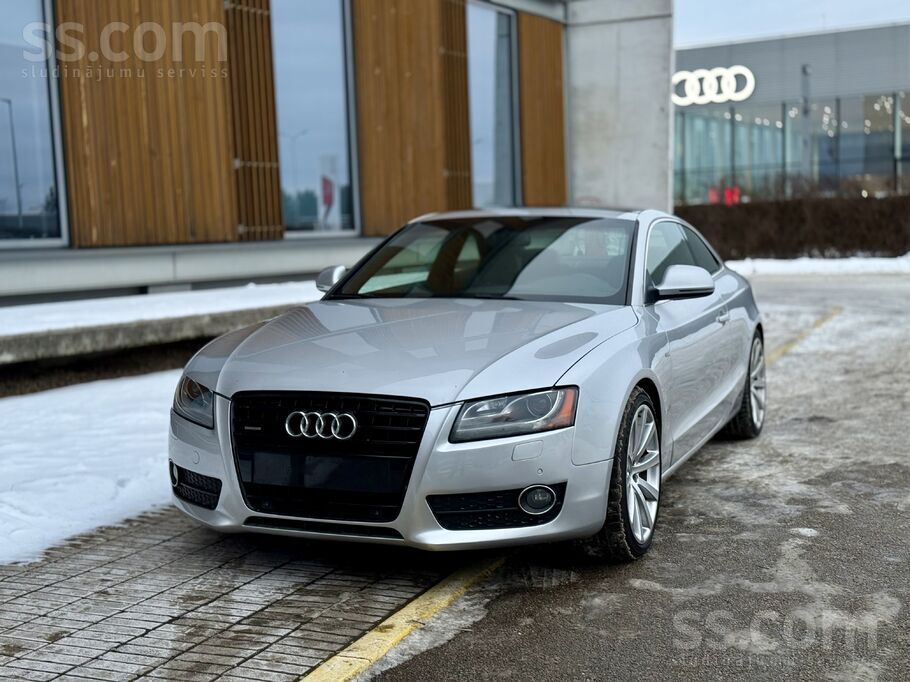 Audi Pārdodu Audi A5 3.0 dīzeli, 176 kW. Tehniskais un