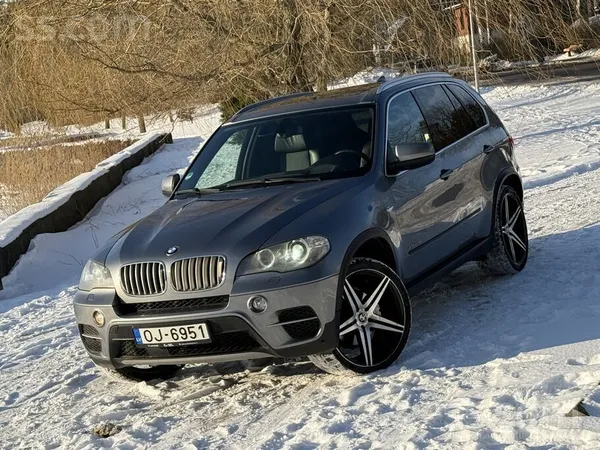 BMW Pardodu BMW X5 Sportpaket ar 3.0d-225Kw motoru. Ma