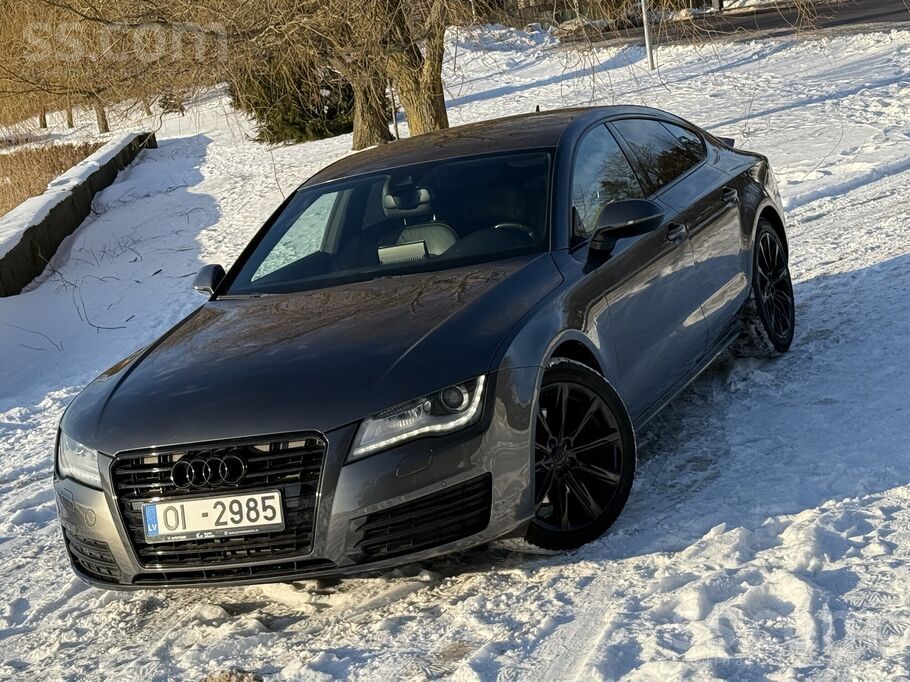 Pardodu Audi A7 S-Line Quattro ar 3.0Tdi-180Kw motoru. Mašina tiko atzita. L