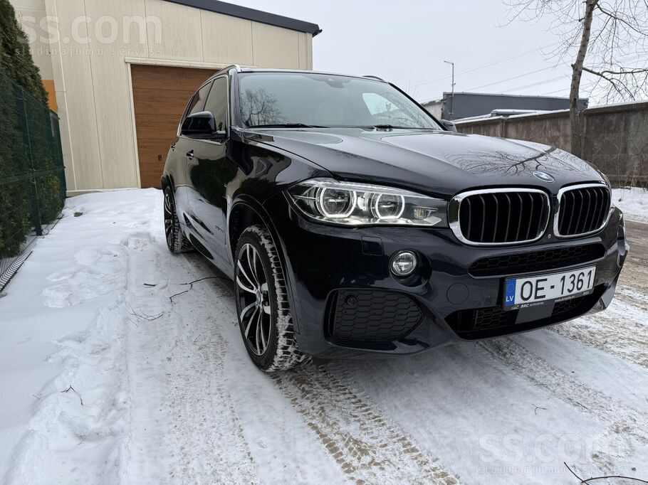 BMW X5 F15 30D 258Zs X-Drive M-Sportpaket Surround View Driving Assist Plus