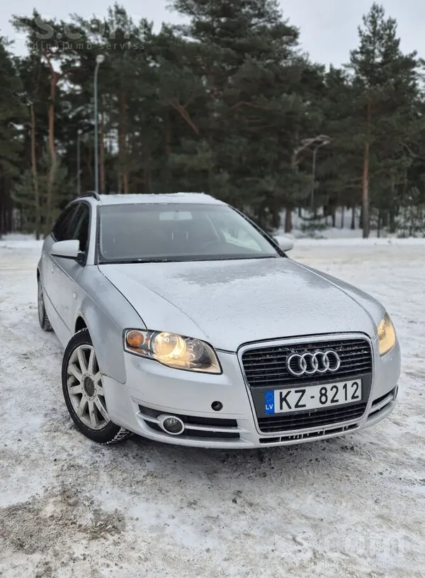 Audi Nodoklis nomaksāts, ir slimības lapa. Audi a4 b7, 