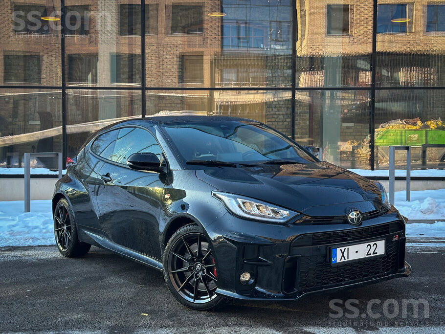 Toyota Toyota GR Yaris Circuit Pack, 192kW (261Zs). Pirmā