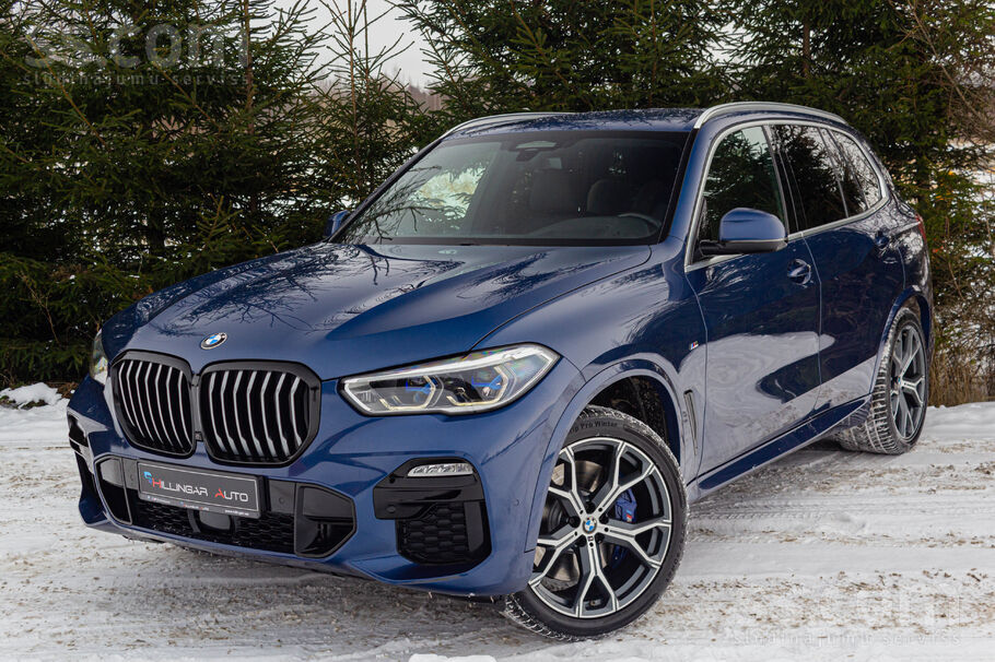 BMW BMW X5 xDrive30d M-Sportpackage Phytonicblau Metal