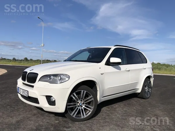 BMW Pardodu labu BMW X5 ar 180kw dzinēju, automātu vis