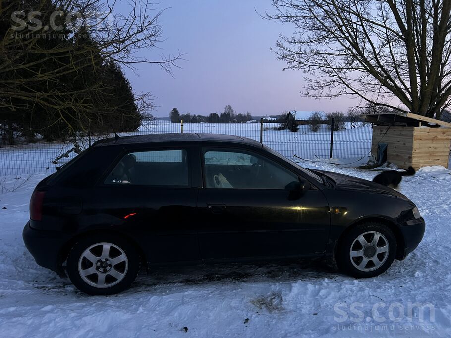 Svaiga TA, izieta ar pirmo reizi
Sveiki. Pārdodu audi A3, 1.9tdi 66kw. Pusg