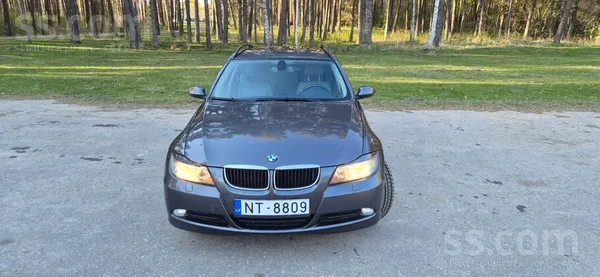 BMW Pārdodu BMW e91 ar M47 dzinēju (120kw) un 6 ātrumu