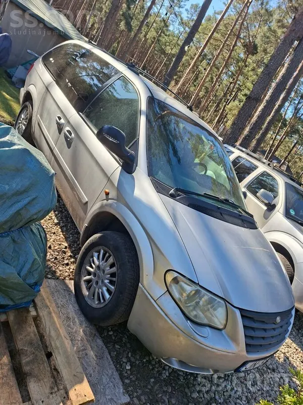 Chrysler Chrysler Grand Voyager 2.8 Crd, 2006 g. 