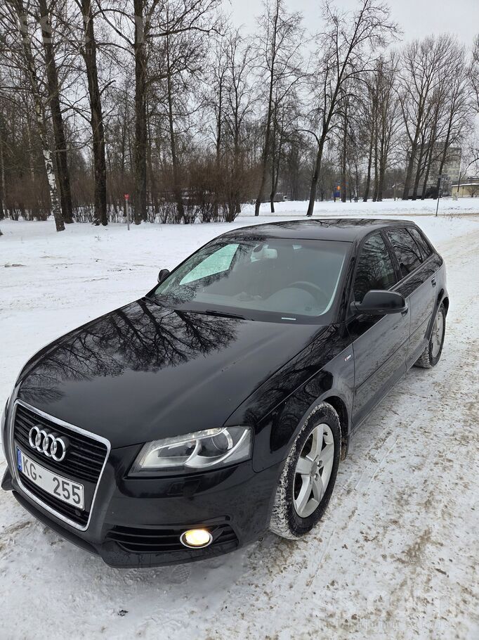 Audi Pārdodu Audi A3 S-Line automāts. Ļoti ekonomisks, 