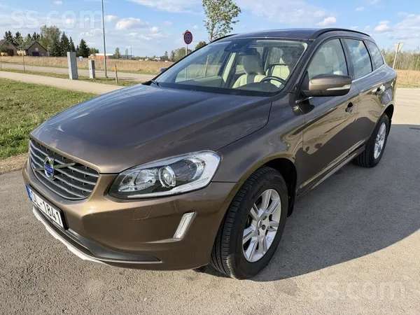 Volvo Pārdodu 2014.gada Volvo Xc60 4x4, D4 2.4 133kw pie