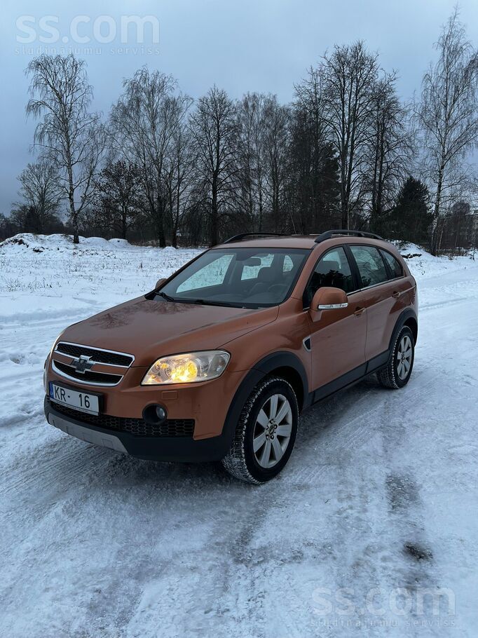 Chevrolet Pārdodu Chevrolet Captiva
