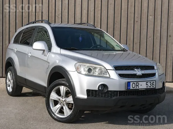 Chevrolet Captiva - 1