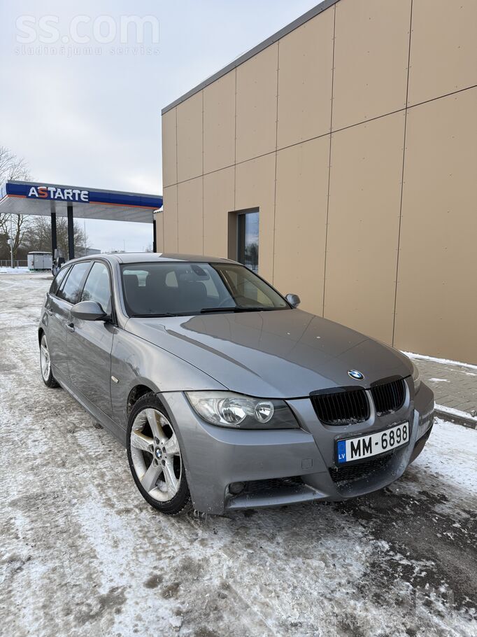 BMW Pārdod labu BMW E91.