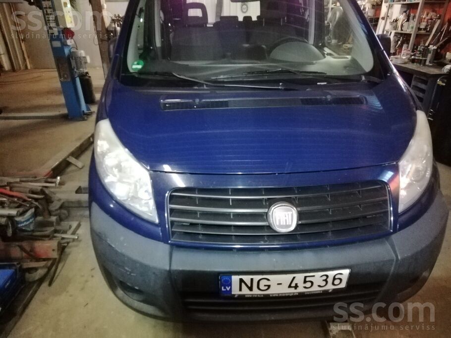 Fiat Машина в хорошем состоянии. Не ржавая.