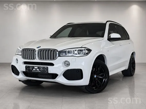BMW BMW X5 F15 40D 313Zs X-Drive M-Sportpaket Harman K