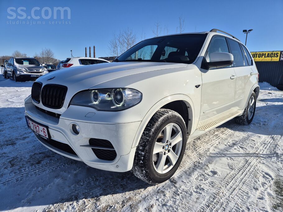 BMW BMW X5 No Vācijas Latvijā nav Lietots. 