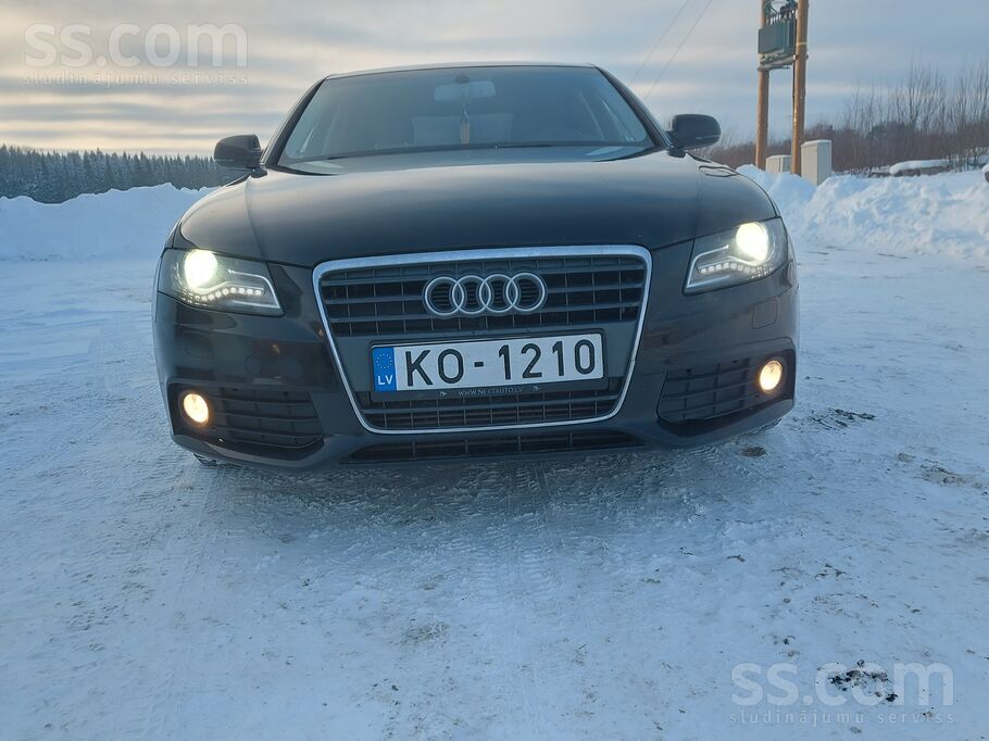 Audi Pārdodu Audi A4B8 2010.Gada 2, 0Tdi 100Kw 6Ātrumu
