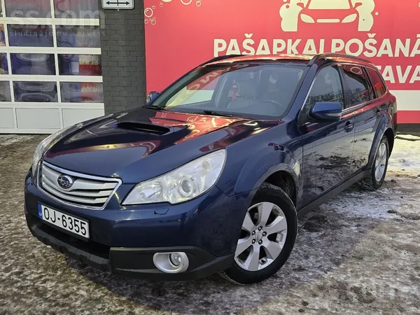 Subaru Svaiga TA 01.2027, 110kw 4x4, 6 manuals, 2.0d