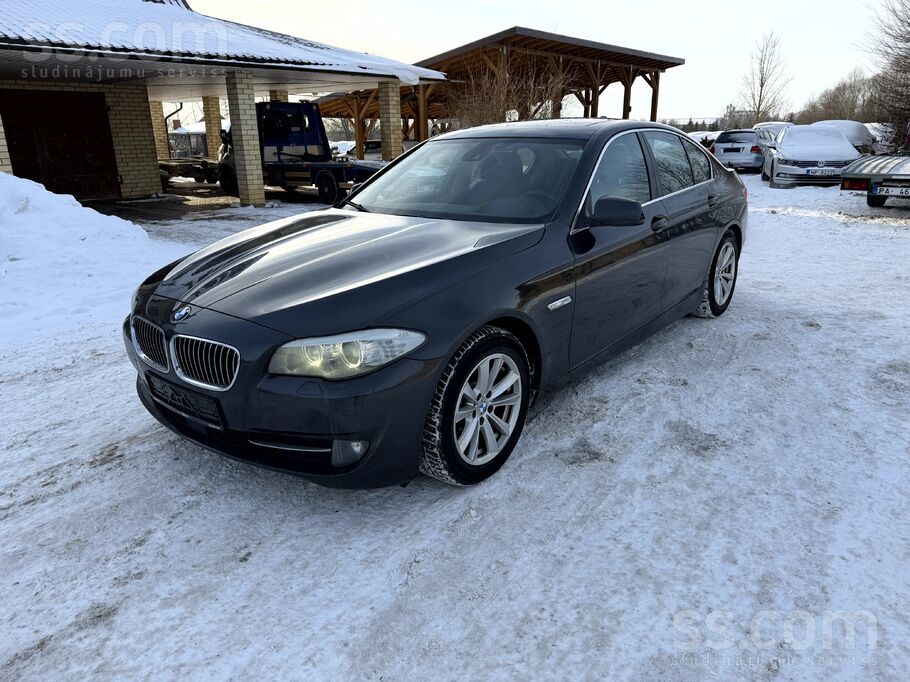 BMW Tikko no Vācijas , Bmw 528i F10 virsbūvē, Dzinējs 