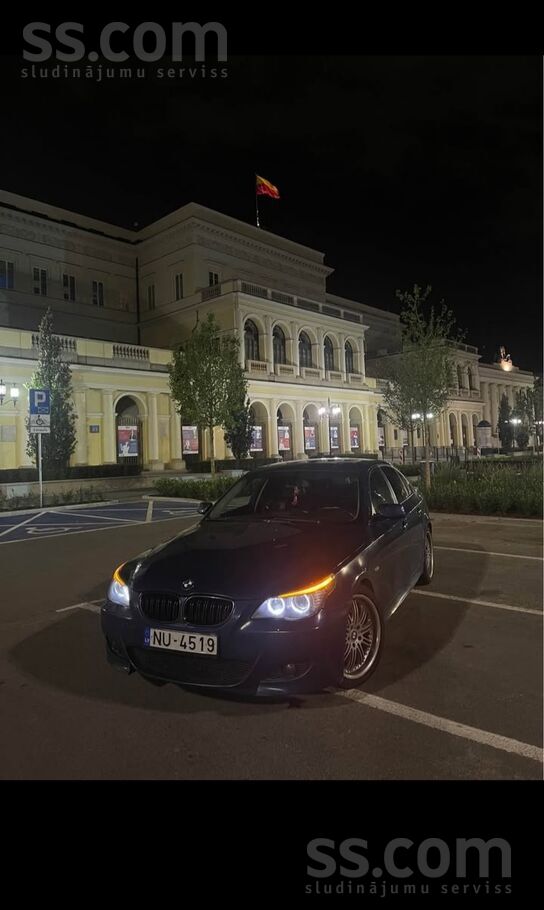 BMW E60, 160kw, 6.manuala kārba