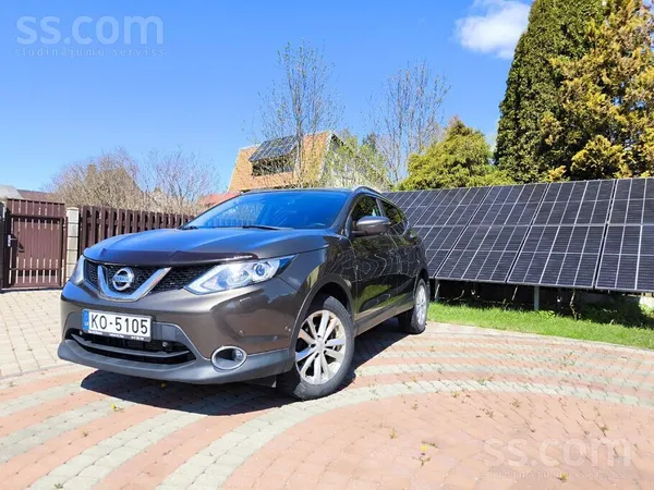 Nissan Pārdodas Nissan Qashqai Tekna 1.6d automāts 96kw 2