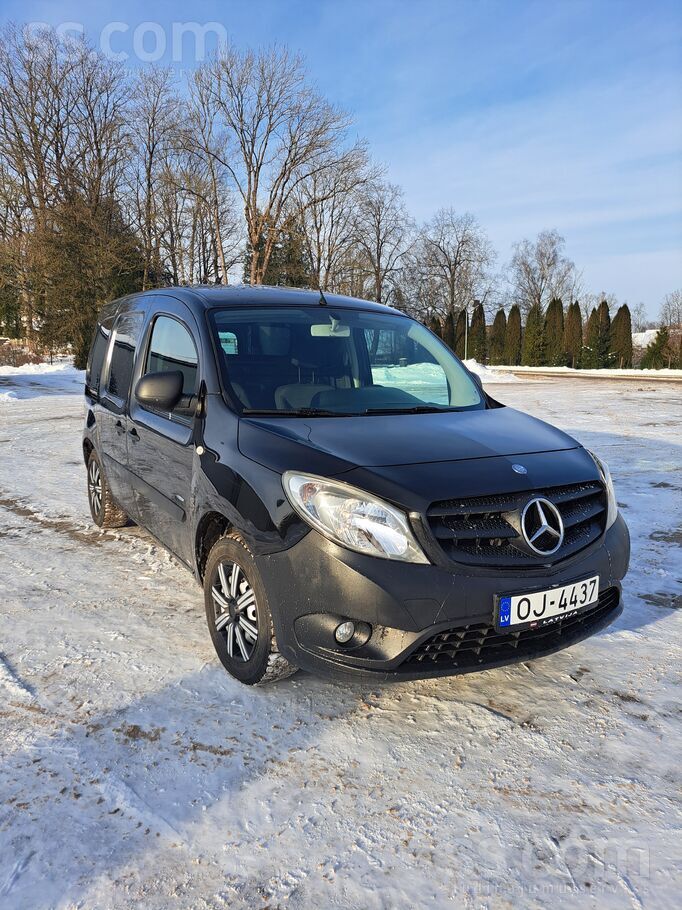 Mercedes Pārdod Citan 81 kw. Tiko piereģistrētu no Nīderlan
