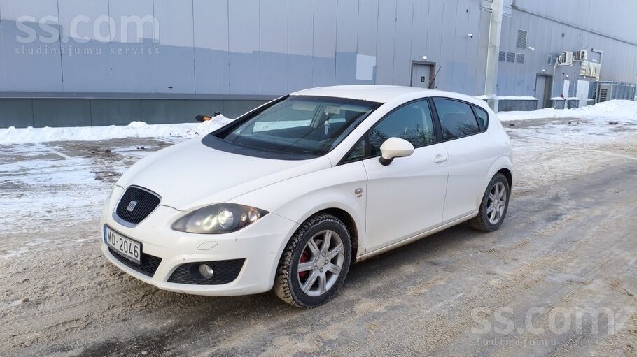 Seat Leon 2.0d 103kw. Mašīna labā tehniskā un vizuālā stāvoklī.