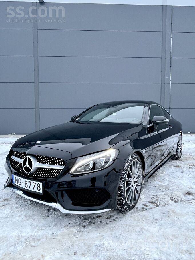 Mercedes Mercedes Benz C coupe 2.2D Amg 