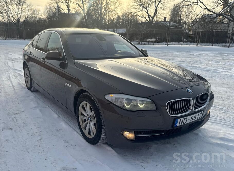 BMW Pārdodu BMW 530d (F10), skaistā toņmaiņas Champagn
