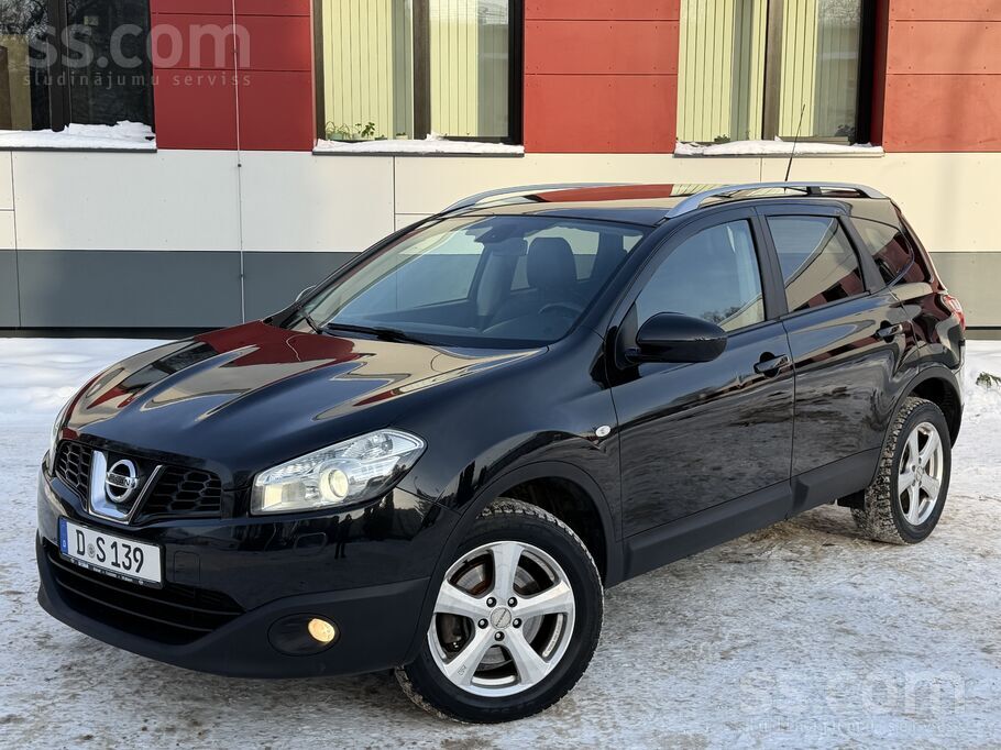 Nissan Qashqai 2010 - 6,850 €, 175 tūkst., Latvija