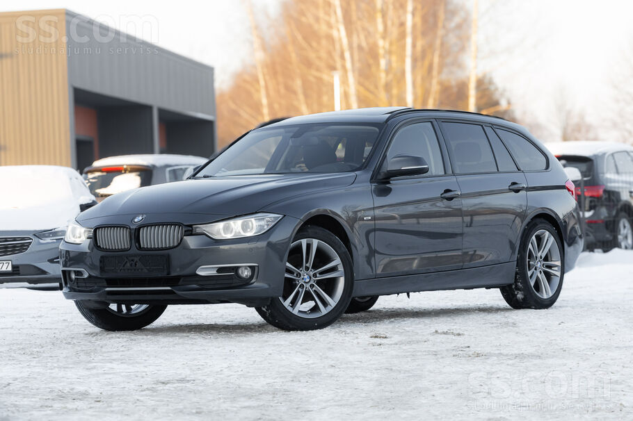 BMW Bmw 320d 135kw Automāts