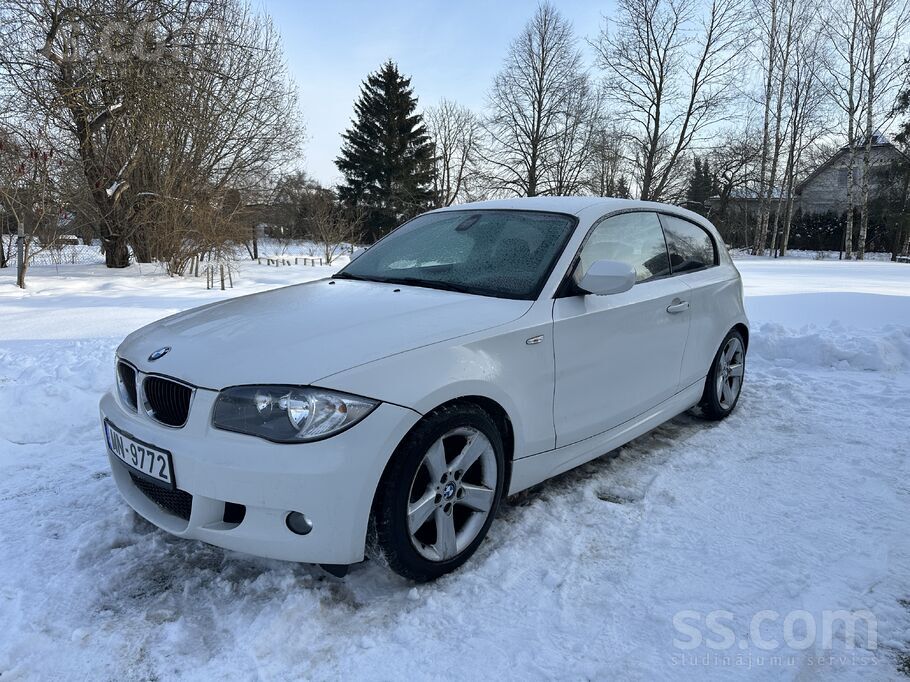 Продам BMW 116d 85Kw в хорошем состоянии. Заводской М пакет. Не давно сделан