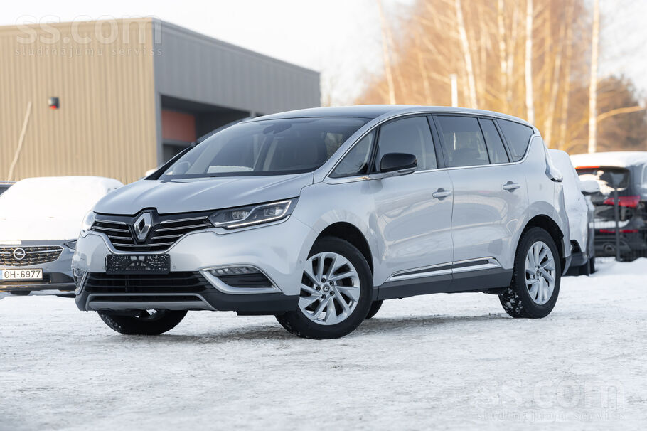 Renault Espace 1.6d, 96kw, 6-mehānika
Tikko no Beļģijas
Pierādāms odom