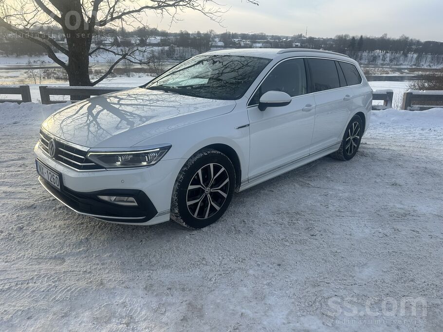 Volkswagen R Line 4Motion VW Passat B8 Facelift 2.0 Tdi 140kw
