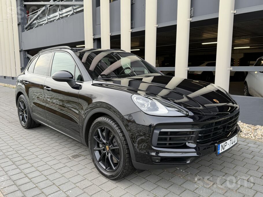 Porsche Pārdodu Porsche Cayenne S 324kW / 440hp.