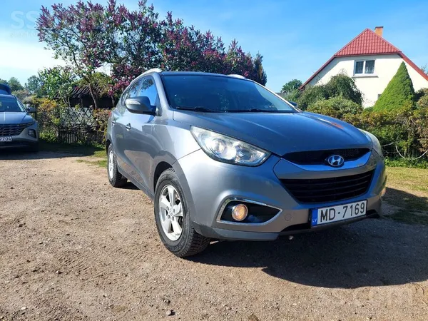 Hyundai Pārdodu Hyndai Ix35 4x4, 135kw. Salons melns kopts