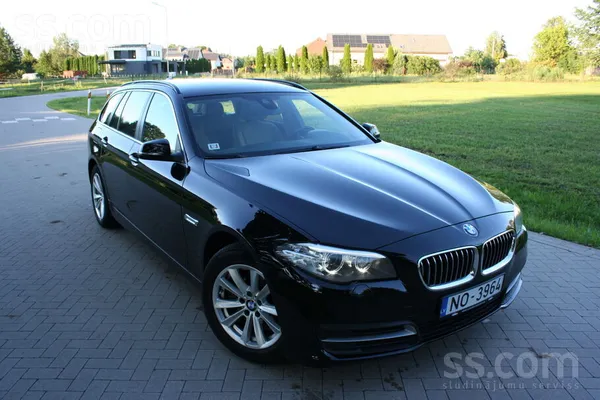 BMW Pārdod BMW 525D Xdrive, 2014.gada decembris, nobra