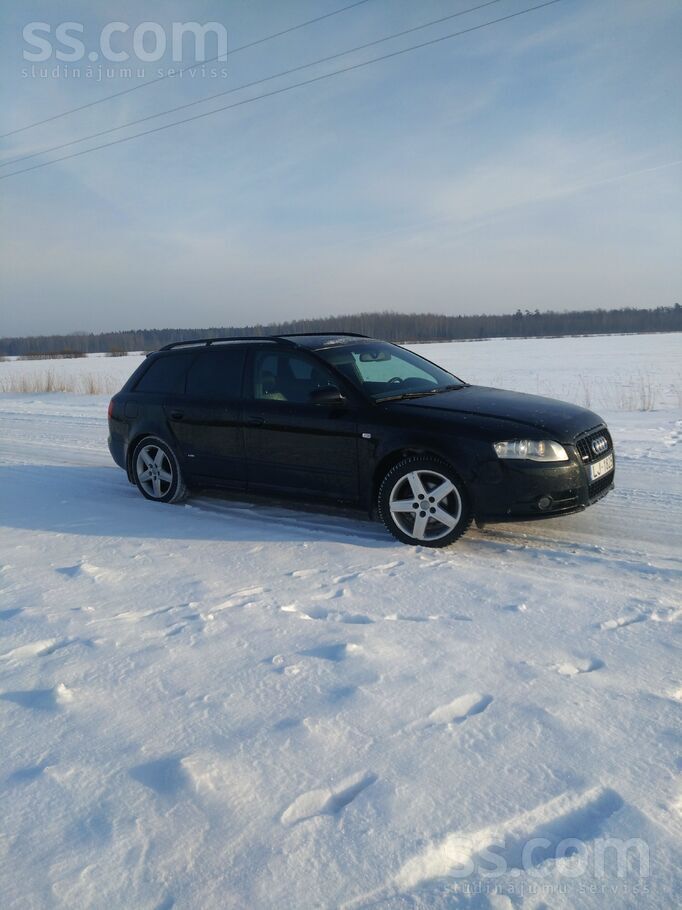Audi Pārdod Audi A4B7.Avant Quattro. Sline. Ar2.0Tdi Bp