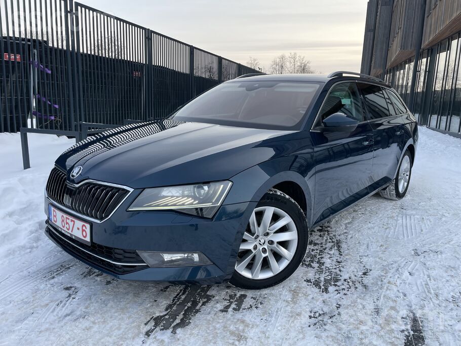 Skoda Superb 1.6 Tdi-120Zs, Mehānika - 6 ātrumi. 

Aprīkojums:

-Elektri