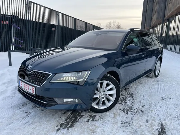 Skoda Skoda Superb 1.6 Tdi-120Zs, Mehānika - 6 ātrumi. 
