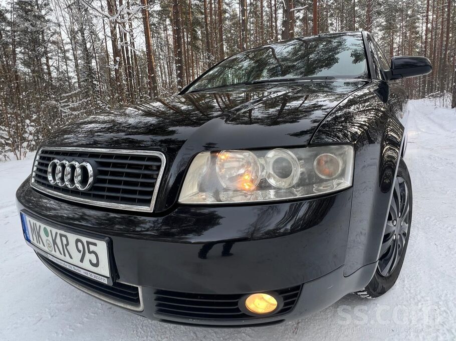 Audi No Vācijas, teicams stāvoklis, daudz papīru par ap