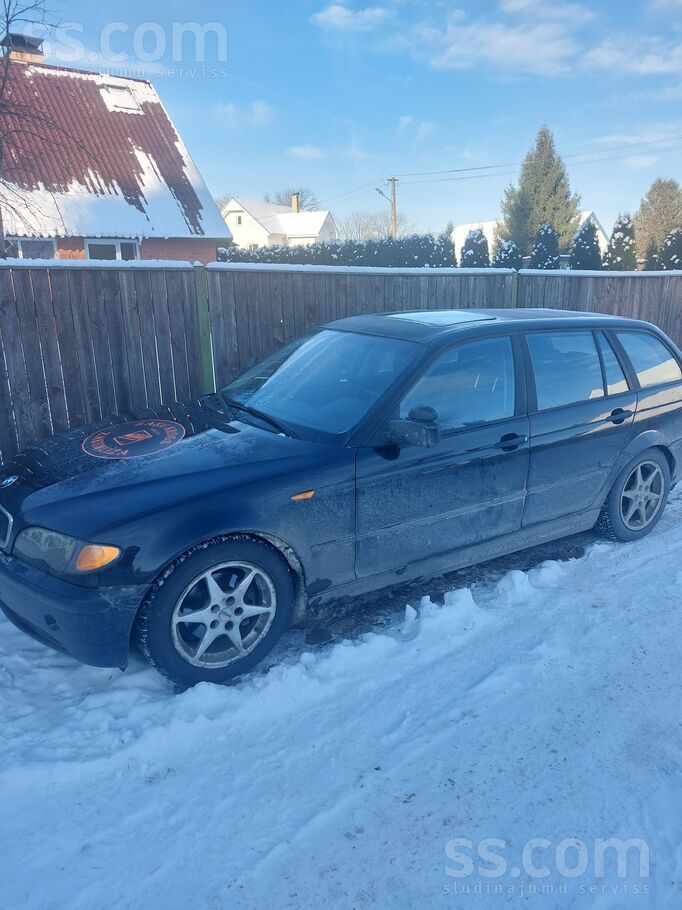 BMW Pārdodu BMW E46 318i 2.0 Benzīns.