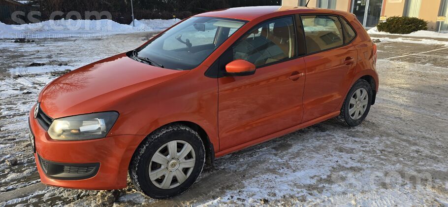 Volkswagen Pārdod Polo 06.2012. gada 1.2 Tdi ar manuālo kārbu