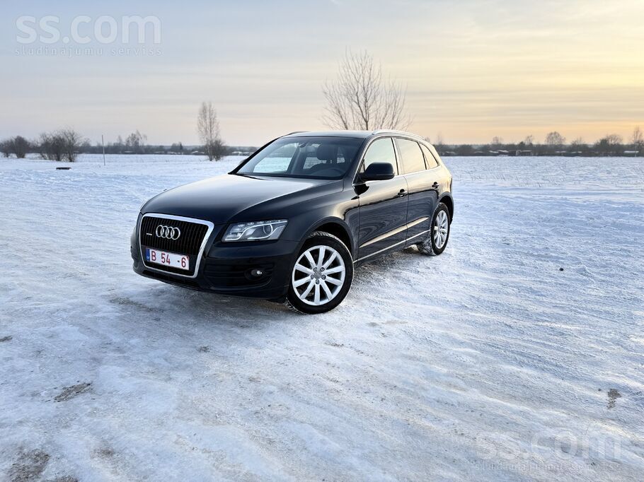 Audi Tikko iedzīts Latvijā no Francijas un bez mazākās 