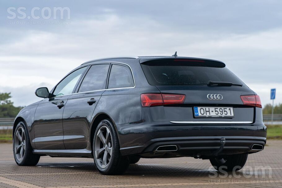 Ipašnieks pārdod Audi A6 Avant.
Bose skaņu sistēma
Matrix lampas
Sēdekļi