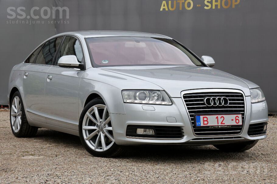 Audi No Vācijas Audi A6 2.7Tdi Mehānika. Sedans. 140Kw.
