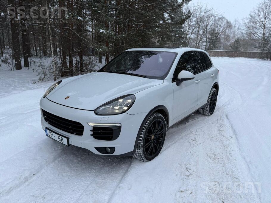 Pārdod Porsche Cayenne Diesel Facelift, 263 ZS – jaudīgs un ekonomisks auto.